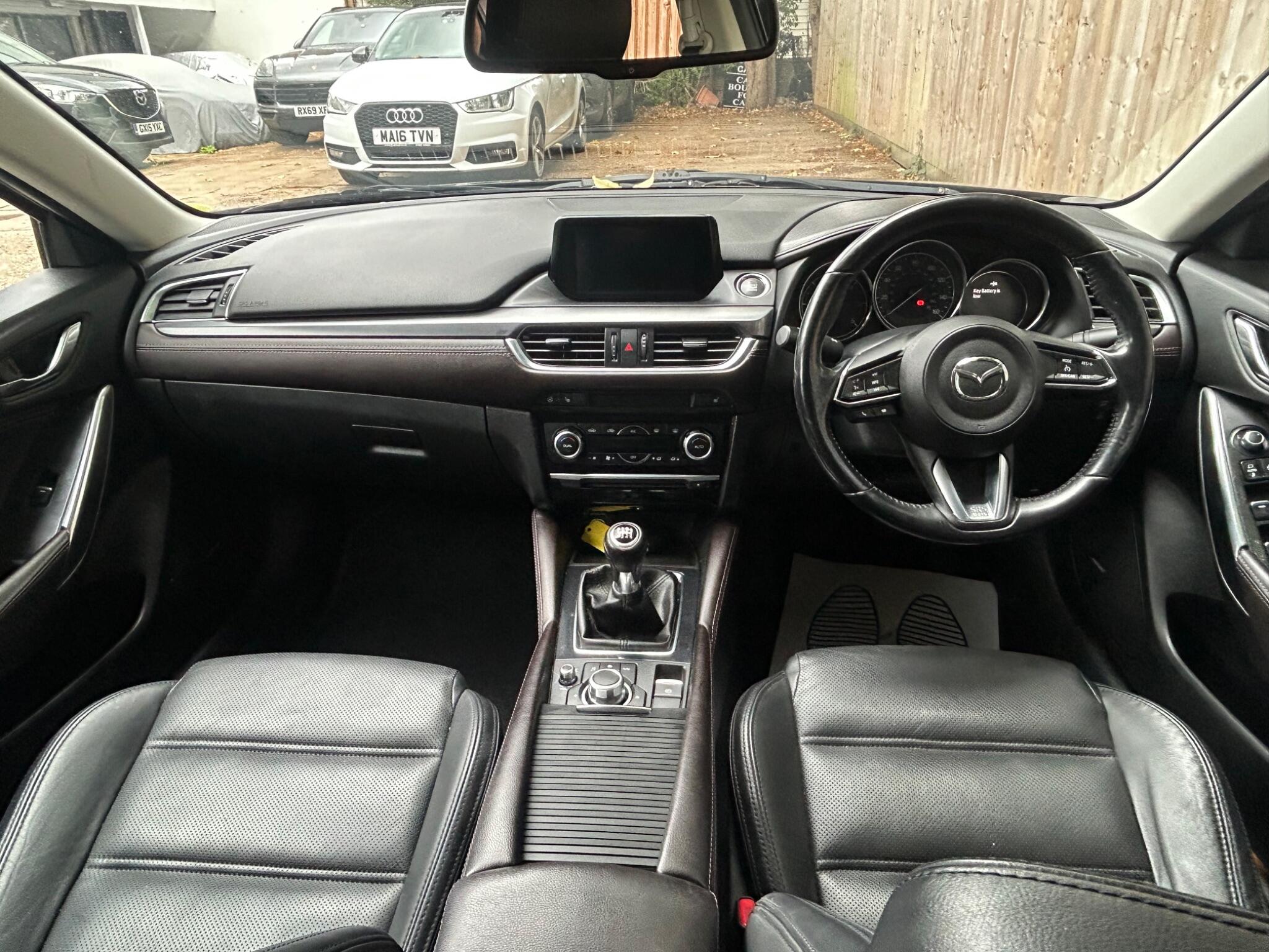 Mazda Mazda6 view 23