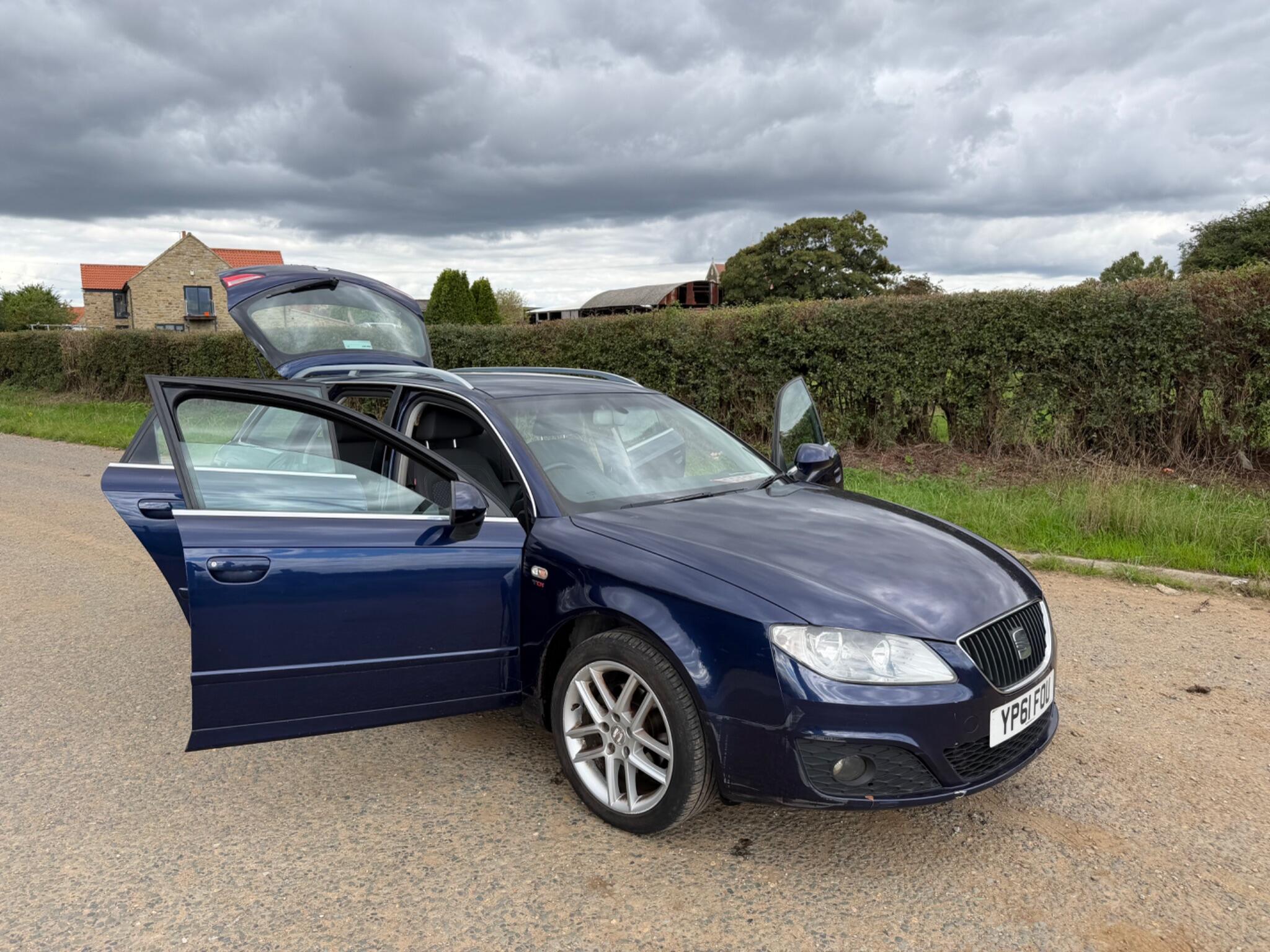Seat Exeo view 26
