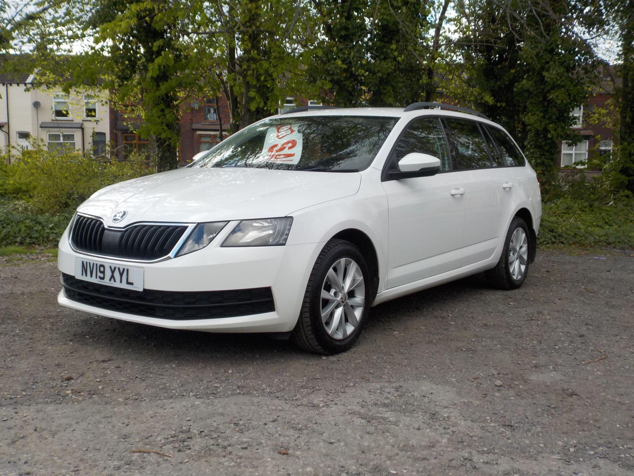 Skoda Octavia 1.6 TDI CR S Estate 5dr Diesel Manual Euro 6 (s/s) (115 ps)