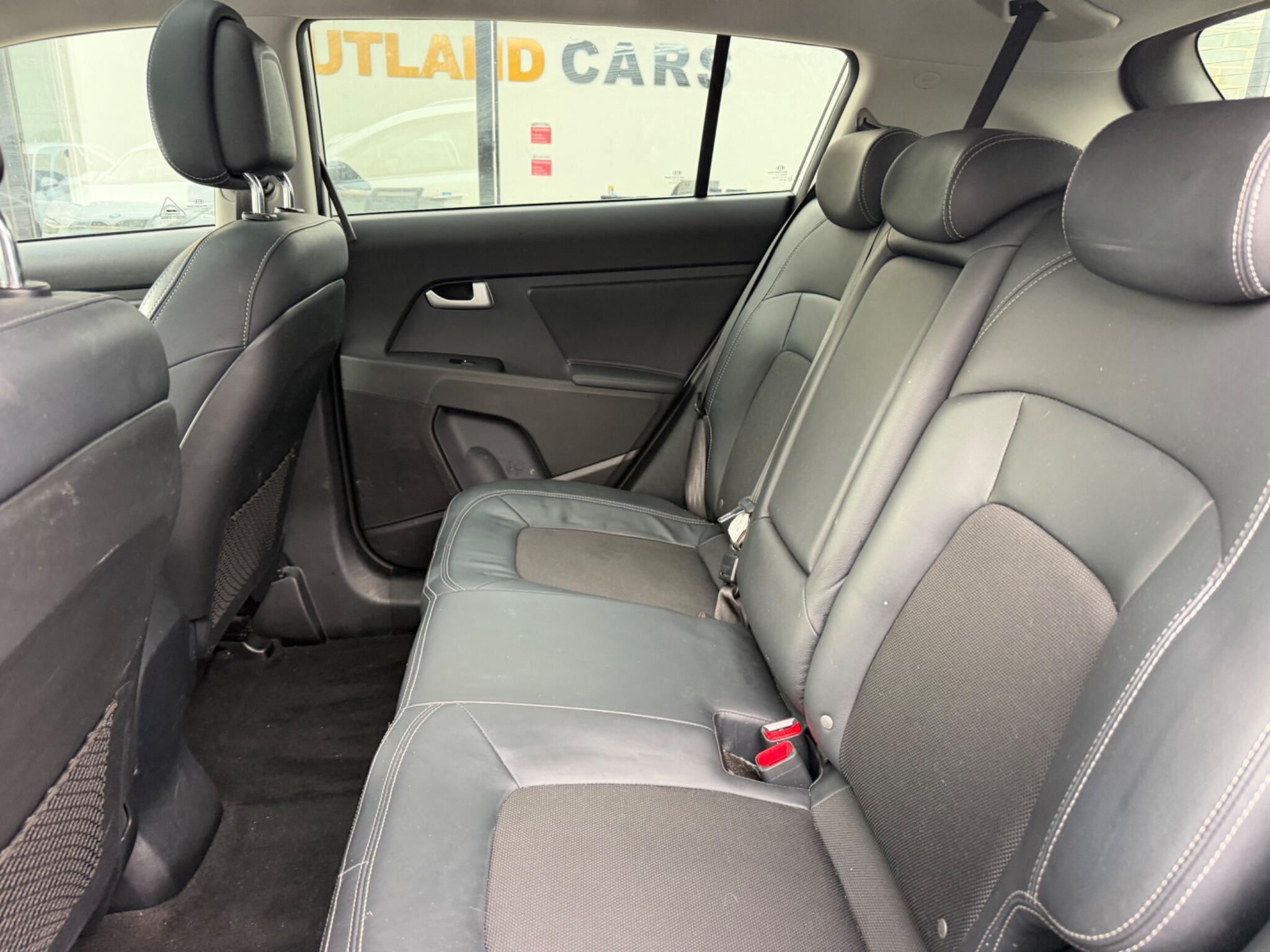 Kia Sportage view 27