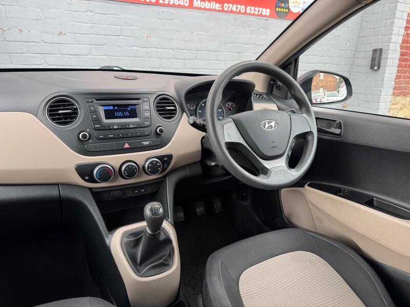 Hyundai I10 view 9