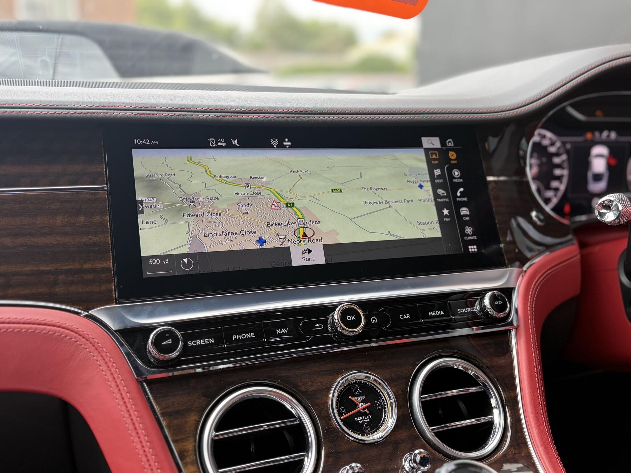 Bentley Continental view 25
