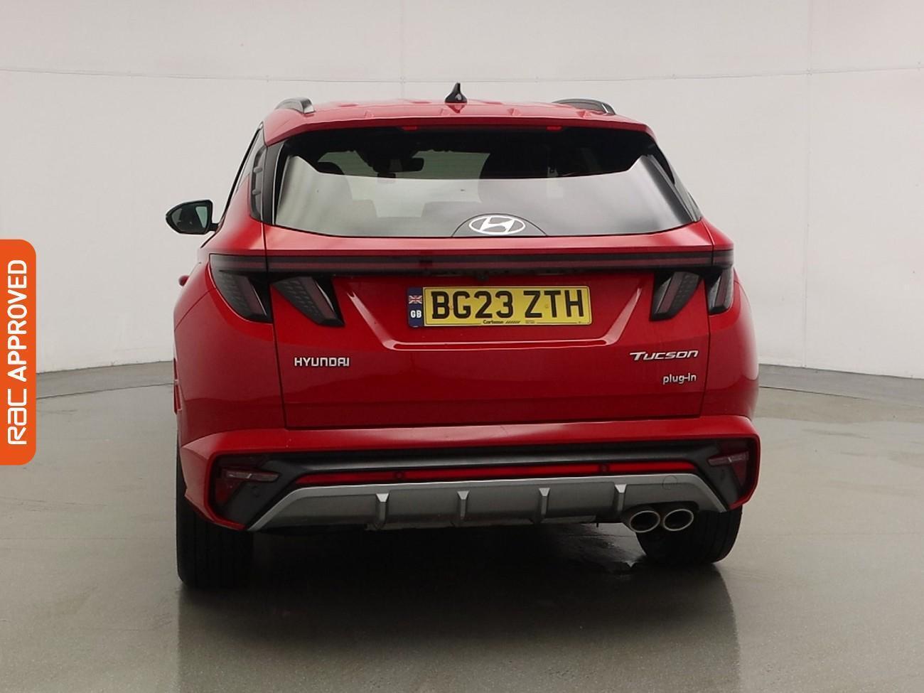 Hyundai Tucson view 9
