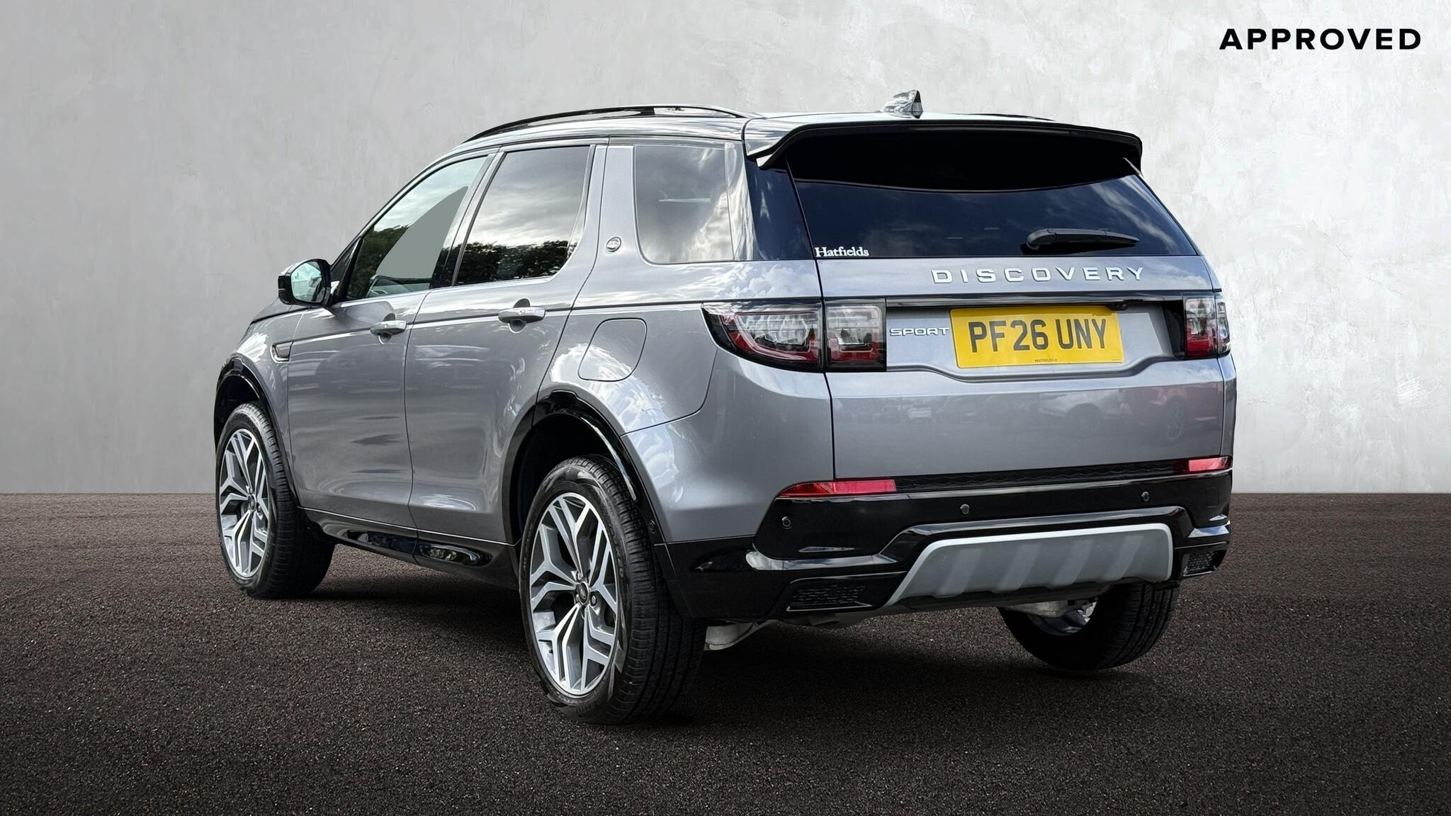 Land Rover Discovery Sport view 62