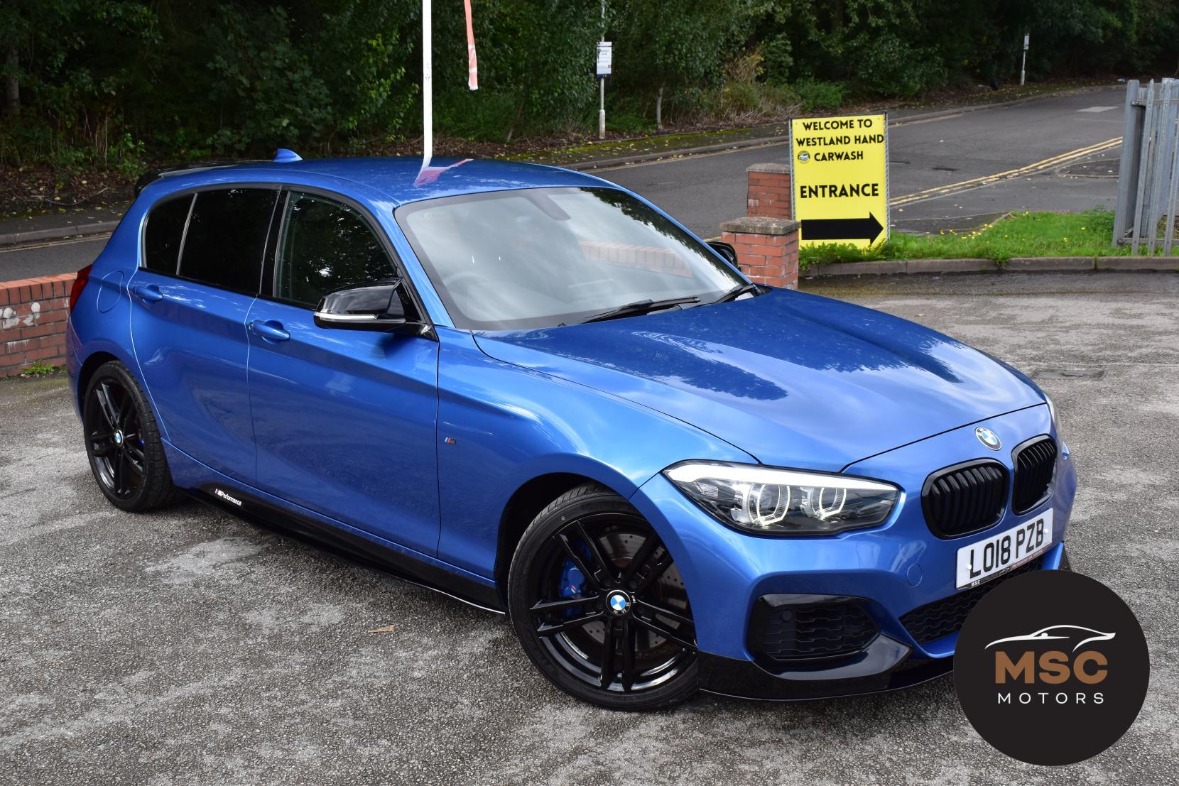 2018 BMW 1 Series in Blue for sale