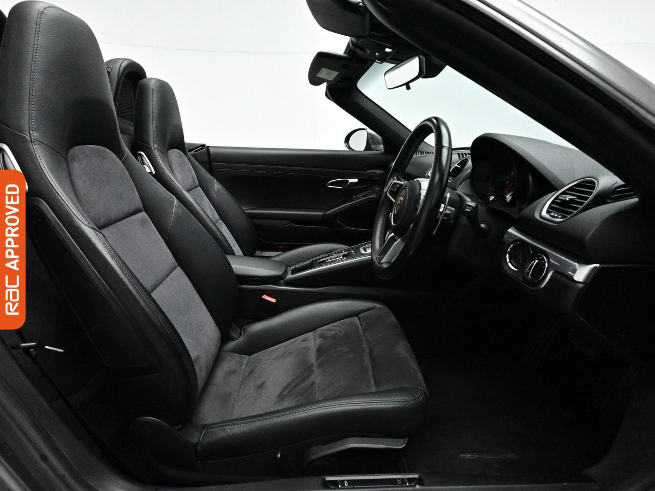 Porsche Boxster view 12
