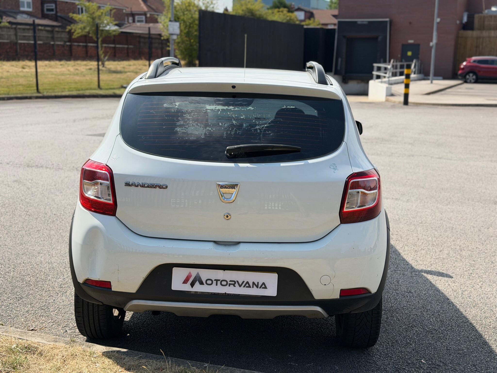 Dacia Sandero view 4