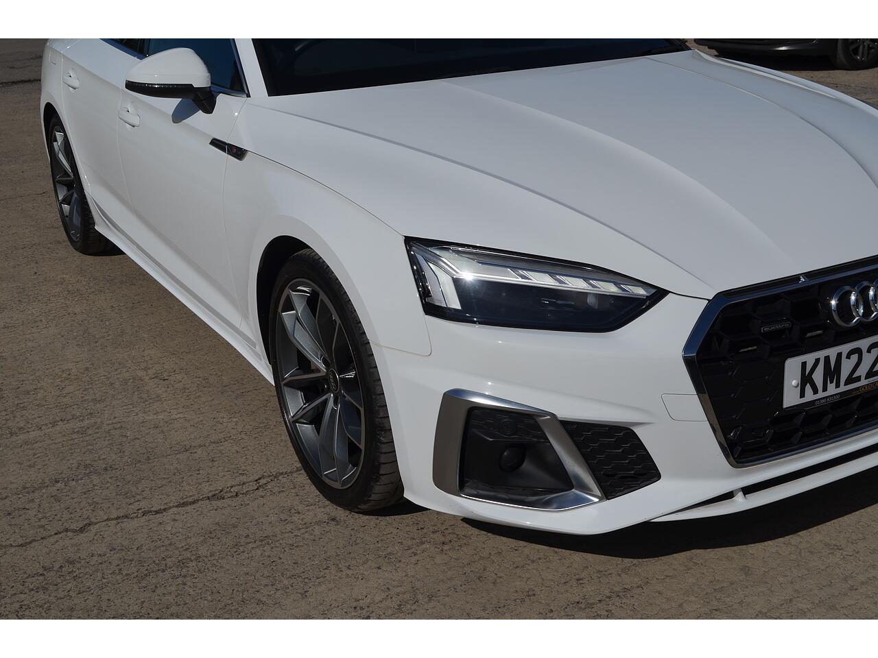 Audi A5 view 38