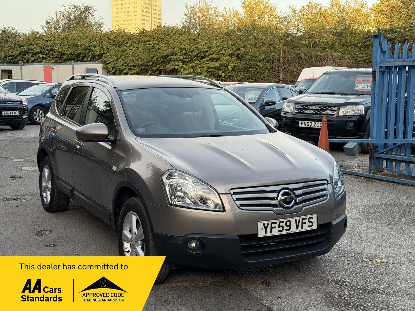 2010 Nissan Qashqai