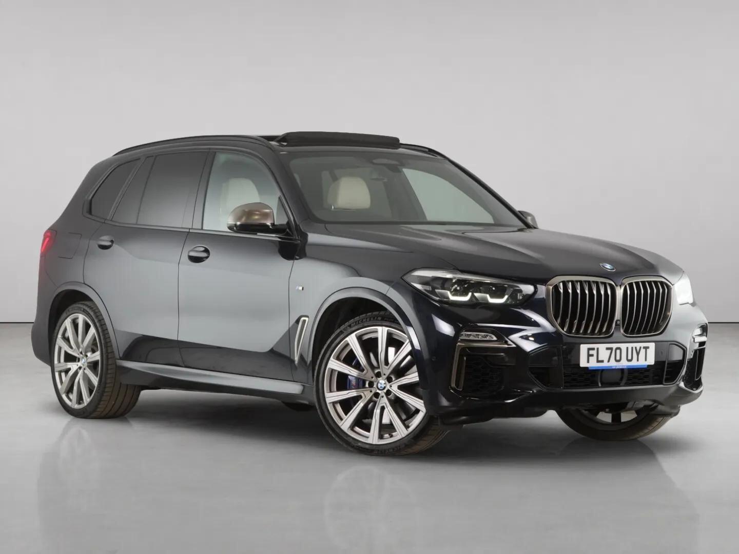2020 BMW X5 in Black for sale