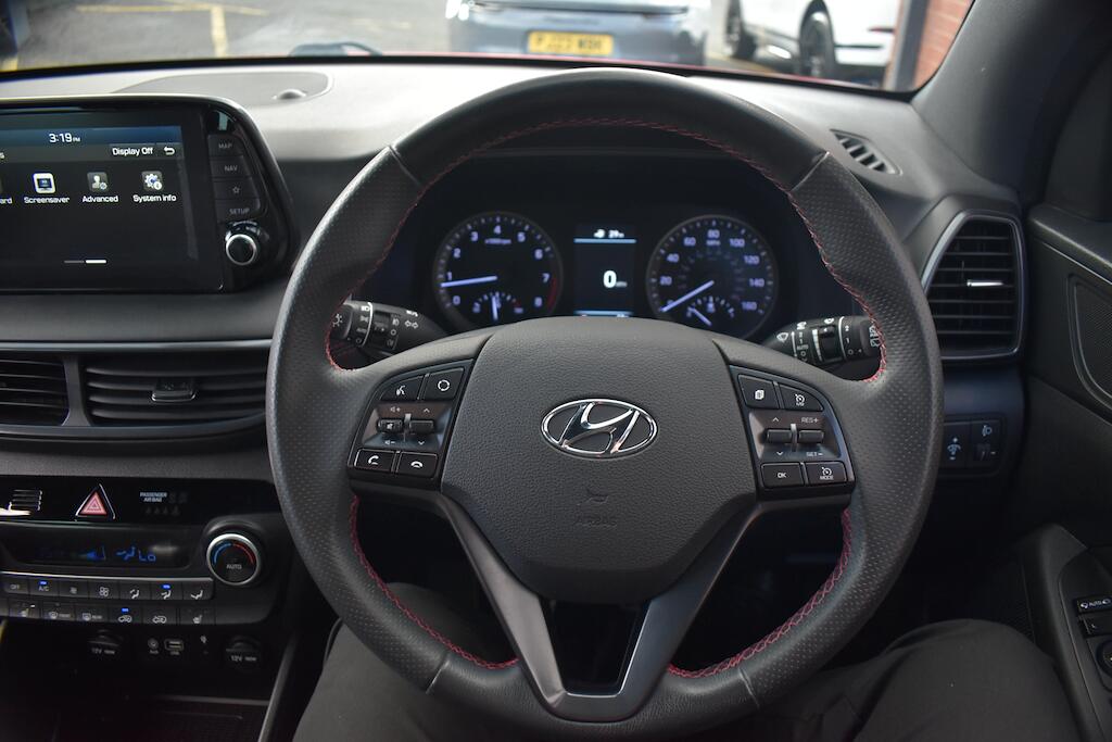 Hyundai Tucson view 53