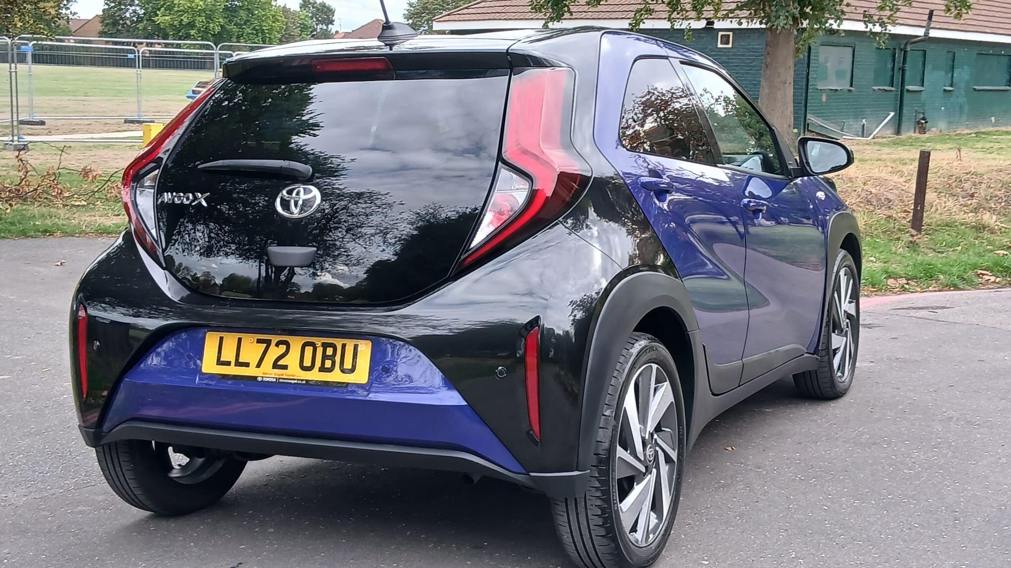 Toyota Aygo X view 3