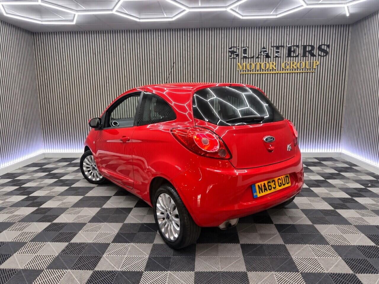Ford Ka/ka+ view 26