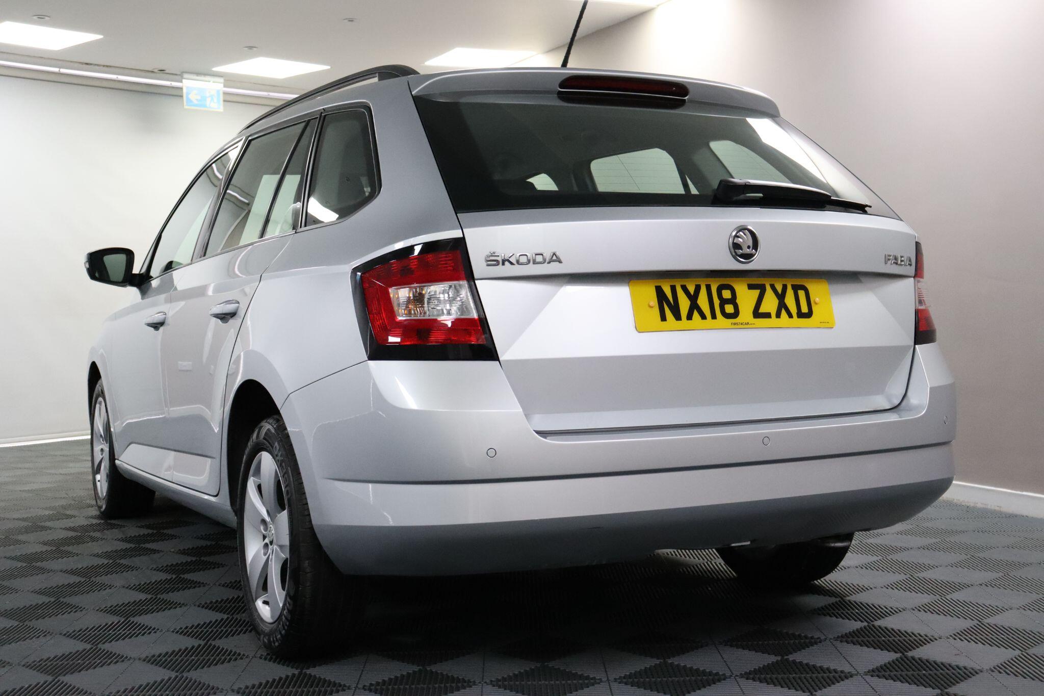 Skoda Fabia view 29