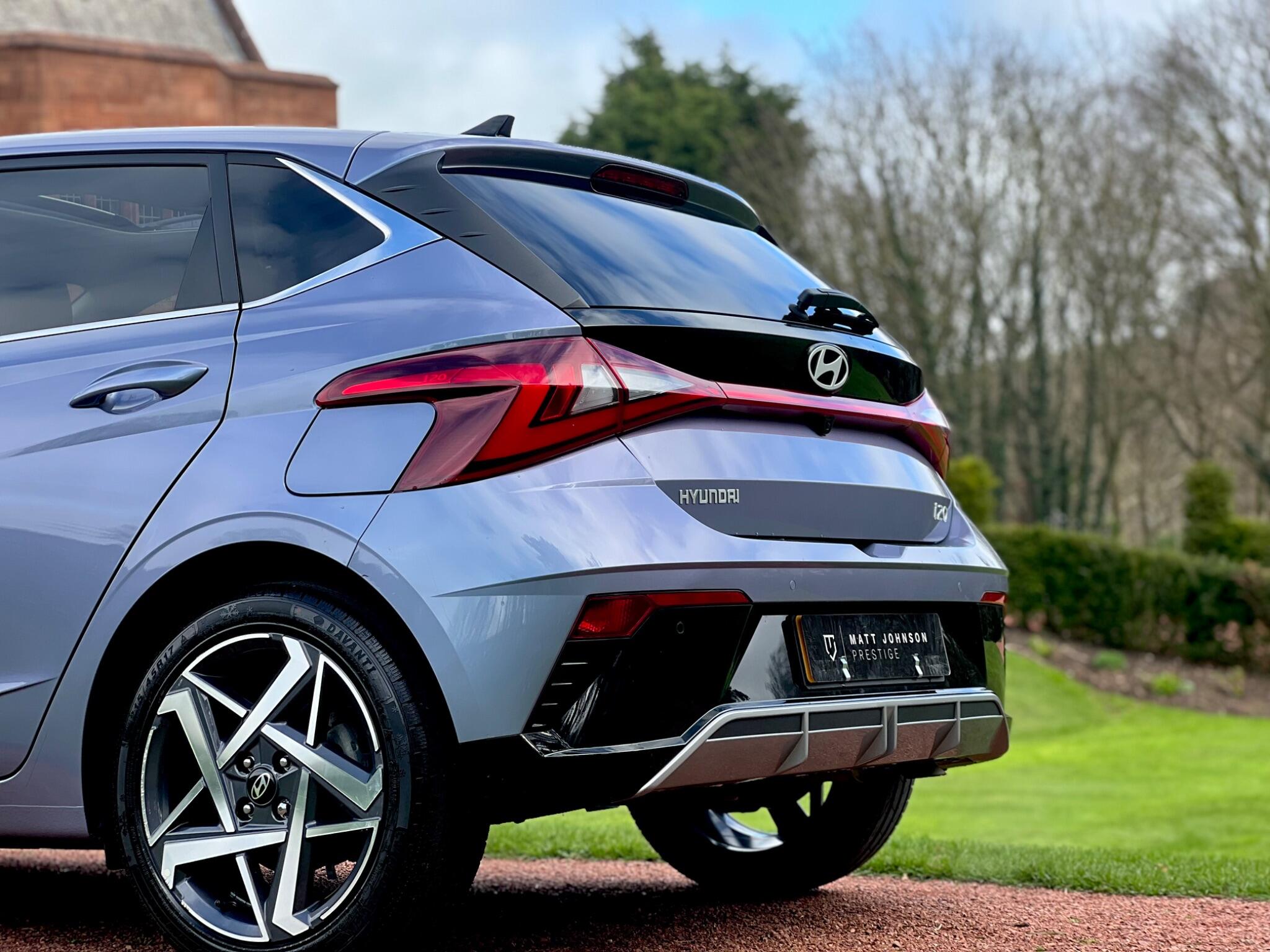 Hyundai I20 view 20