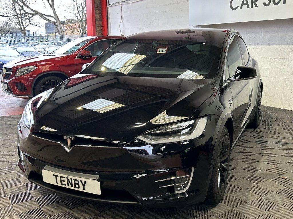 Tesla Model X view 5