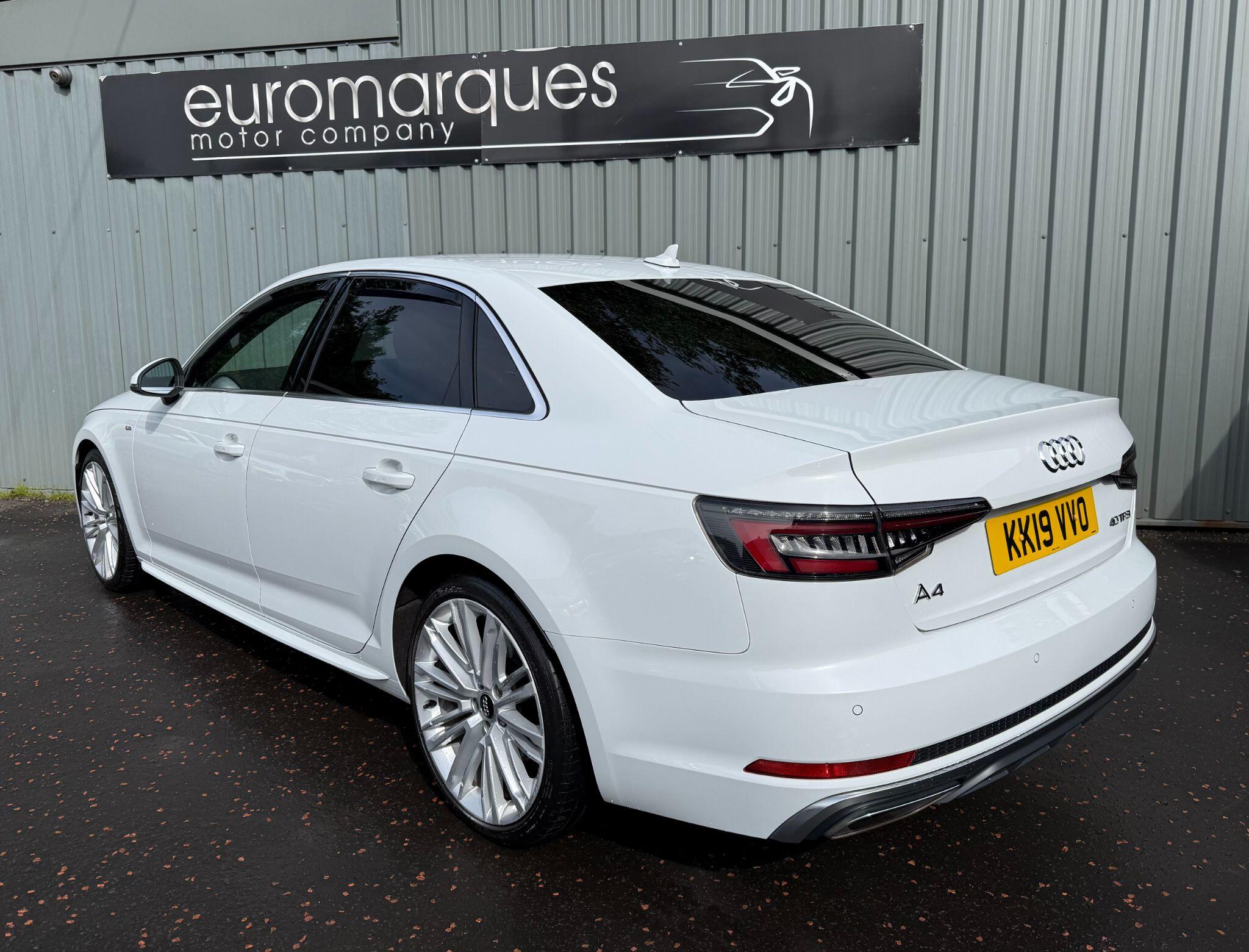 Audi A4 view 7