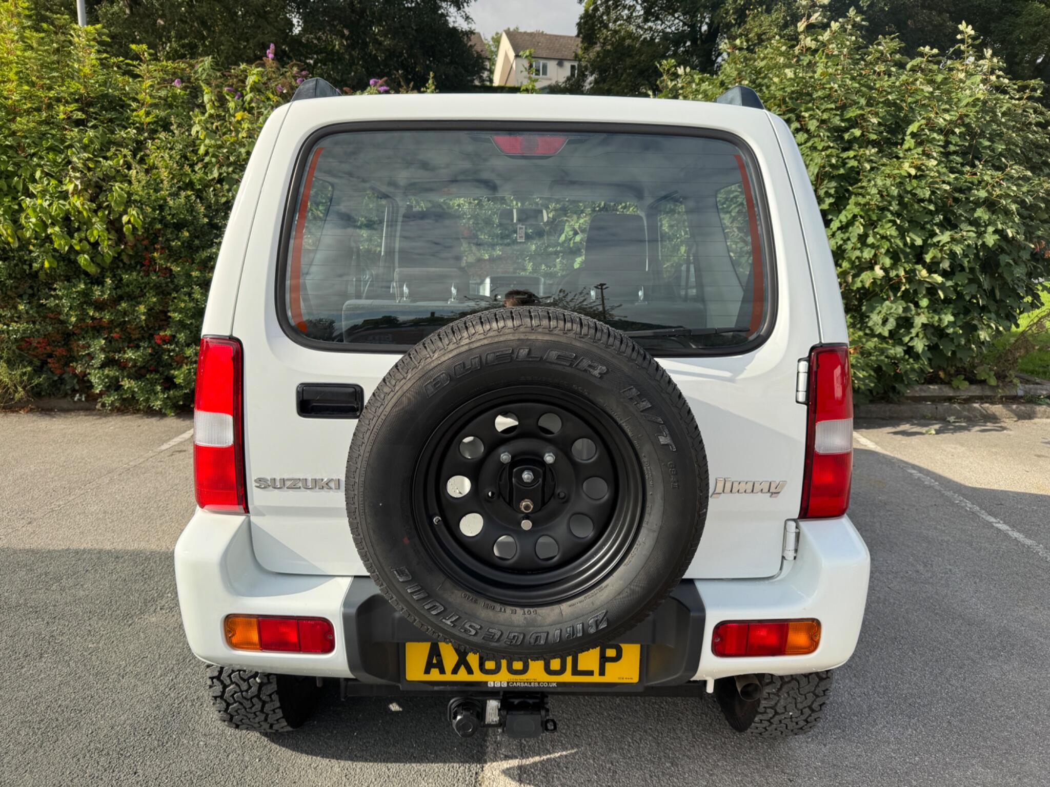 Suzuki Jimny view 8