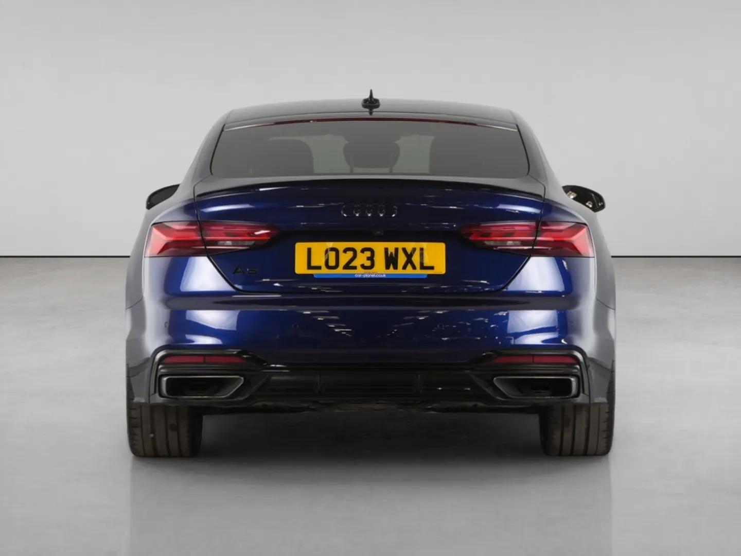 Audi A5 view 7