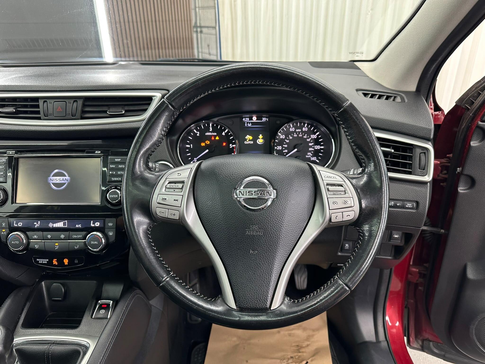 Nissan Qashqai view 33