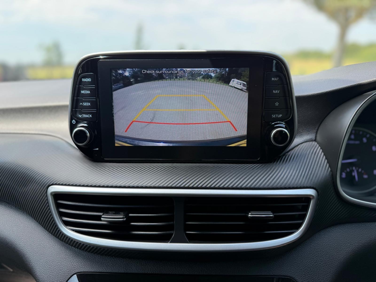 Hyundai Tucson view 40