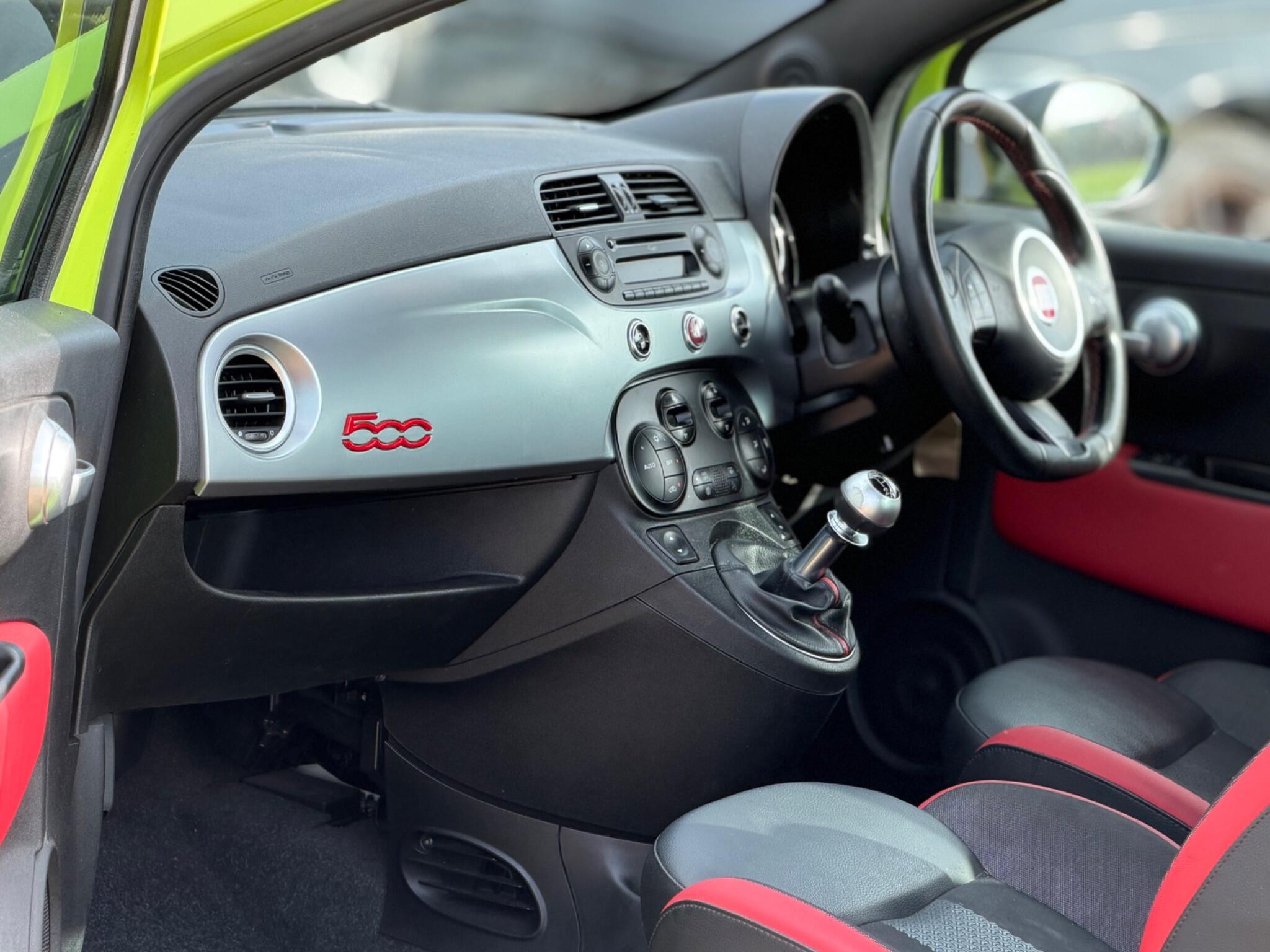 2015 Fiat 500 1.2 S Euro 6 (s/s) 3dr image 19