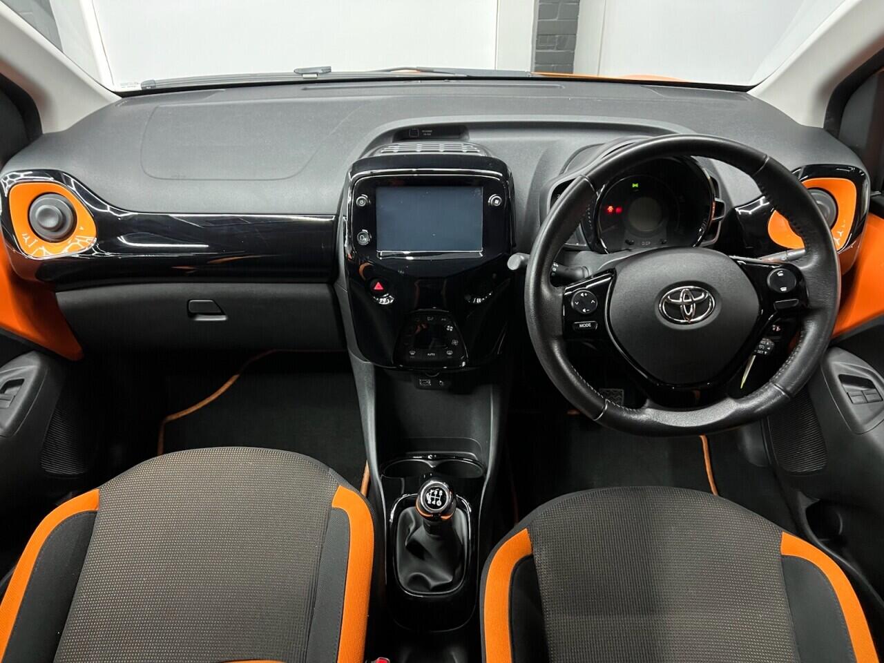 Toyota Aygo view 2