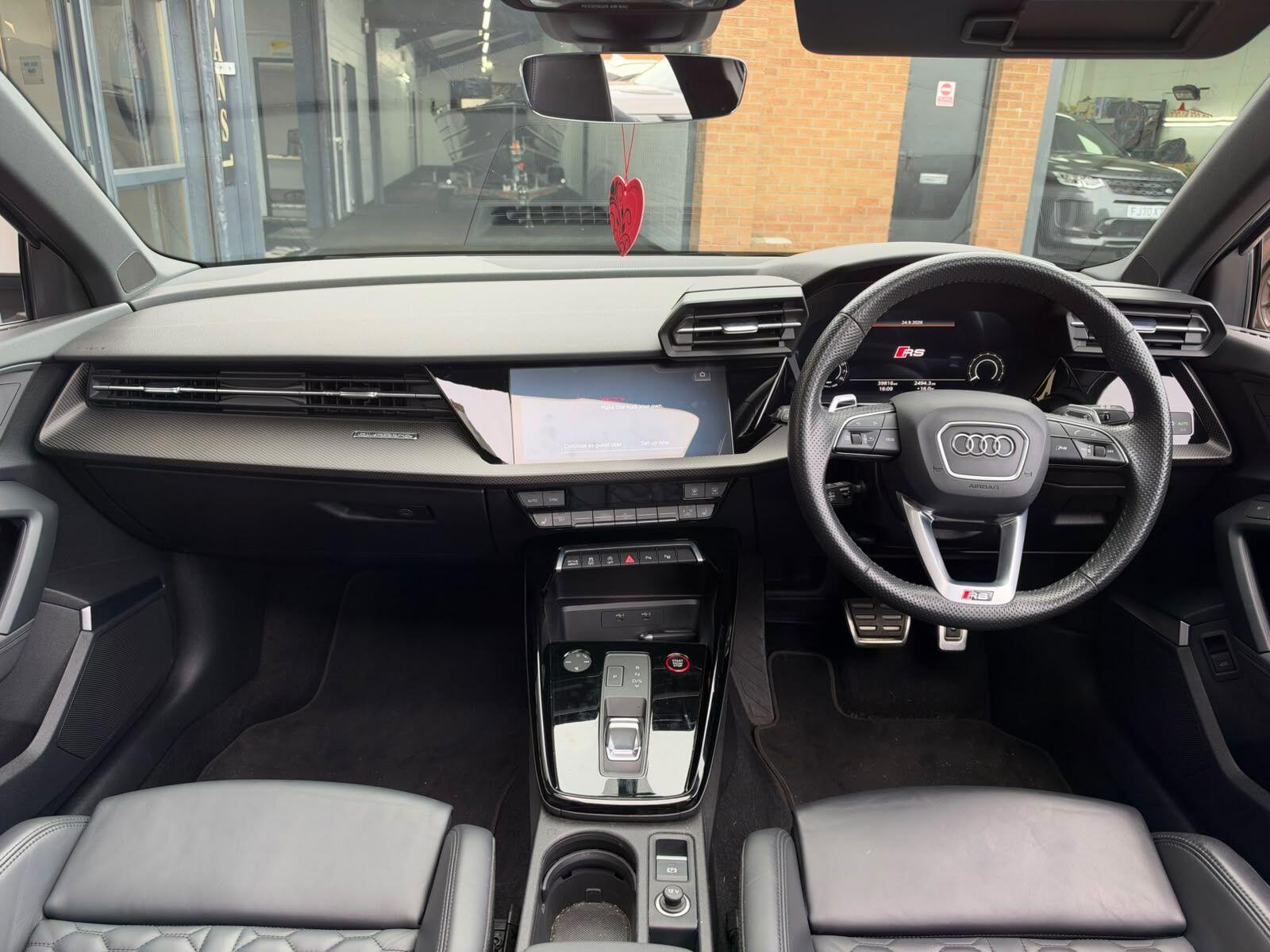 Audi RS3 view 6