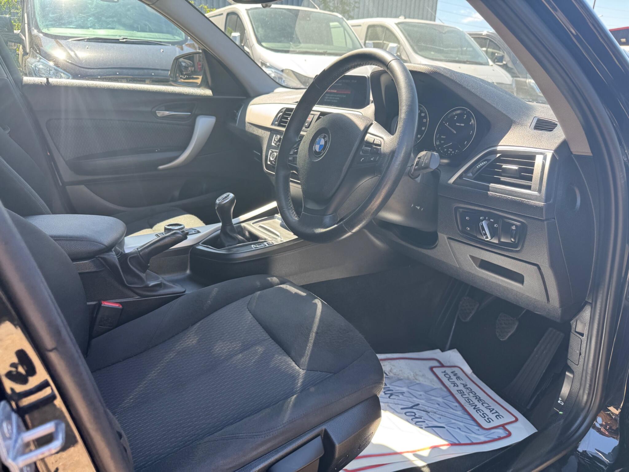 BMW 1 Series view 15