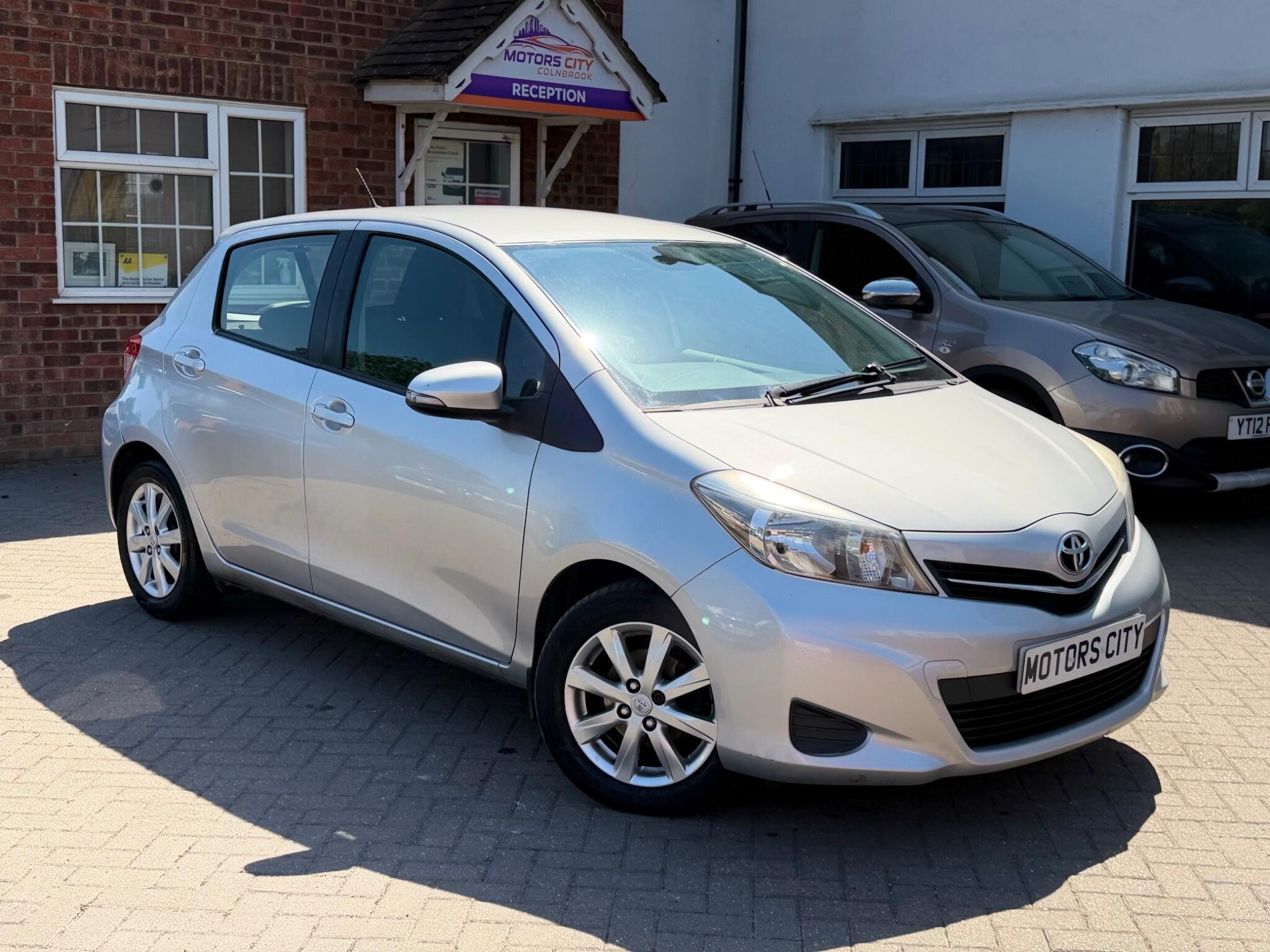 2012 Toyota Yaris in Silver for sale
