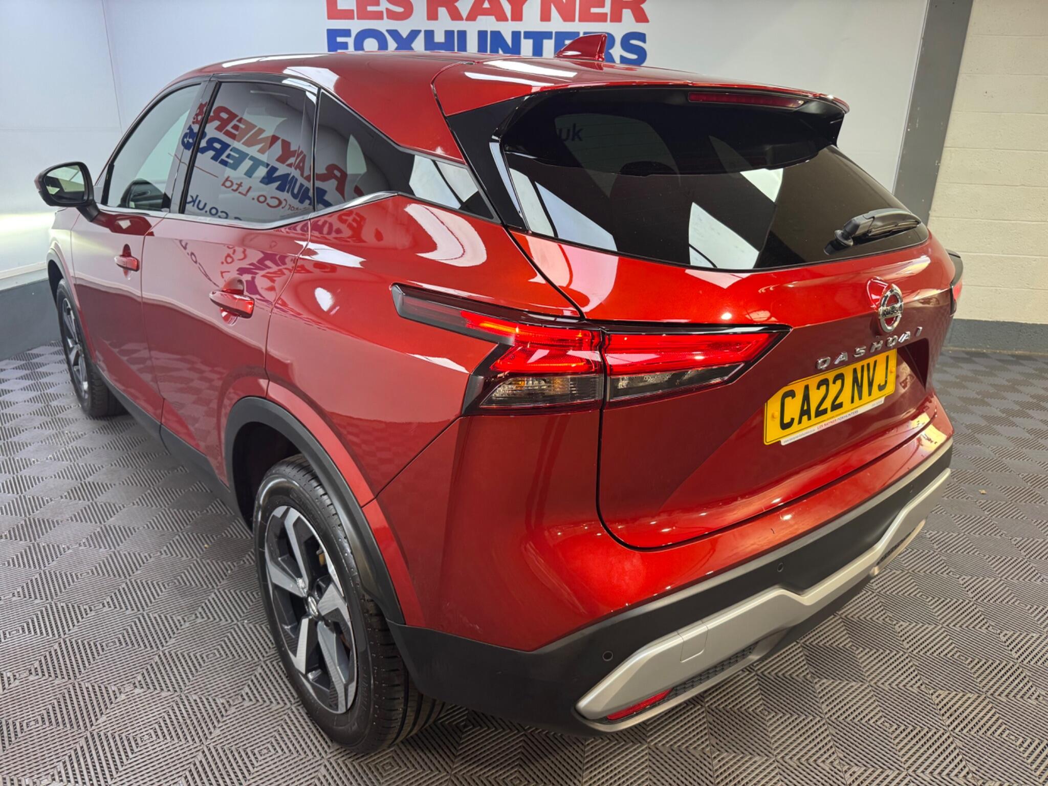 Nissan Qashqai view 32