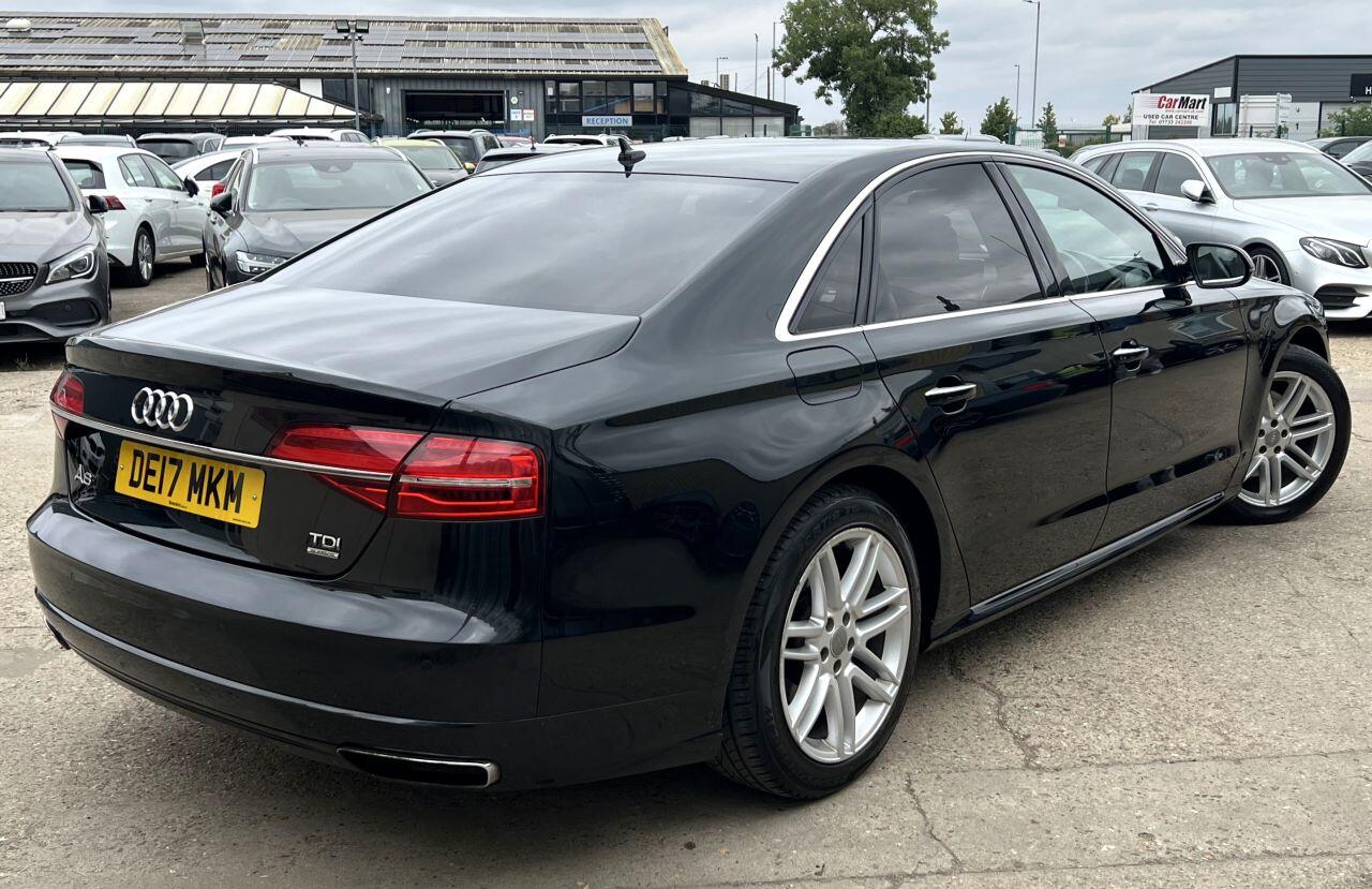 Audi A8 view 3
