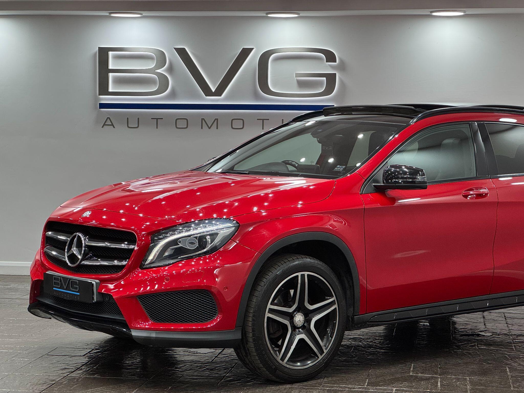 Mercedes-Benz GLA view 7