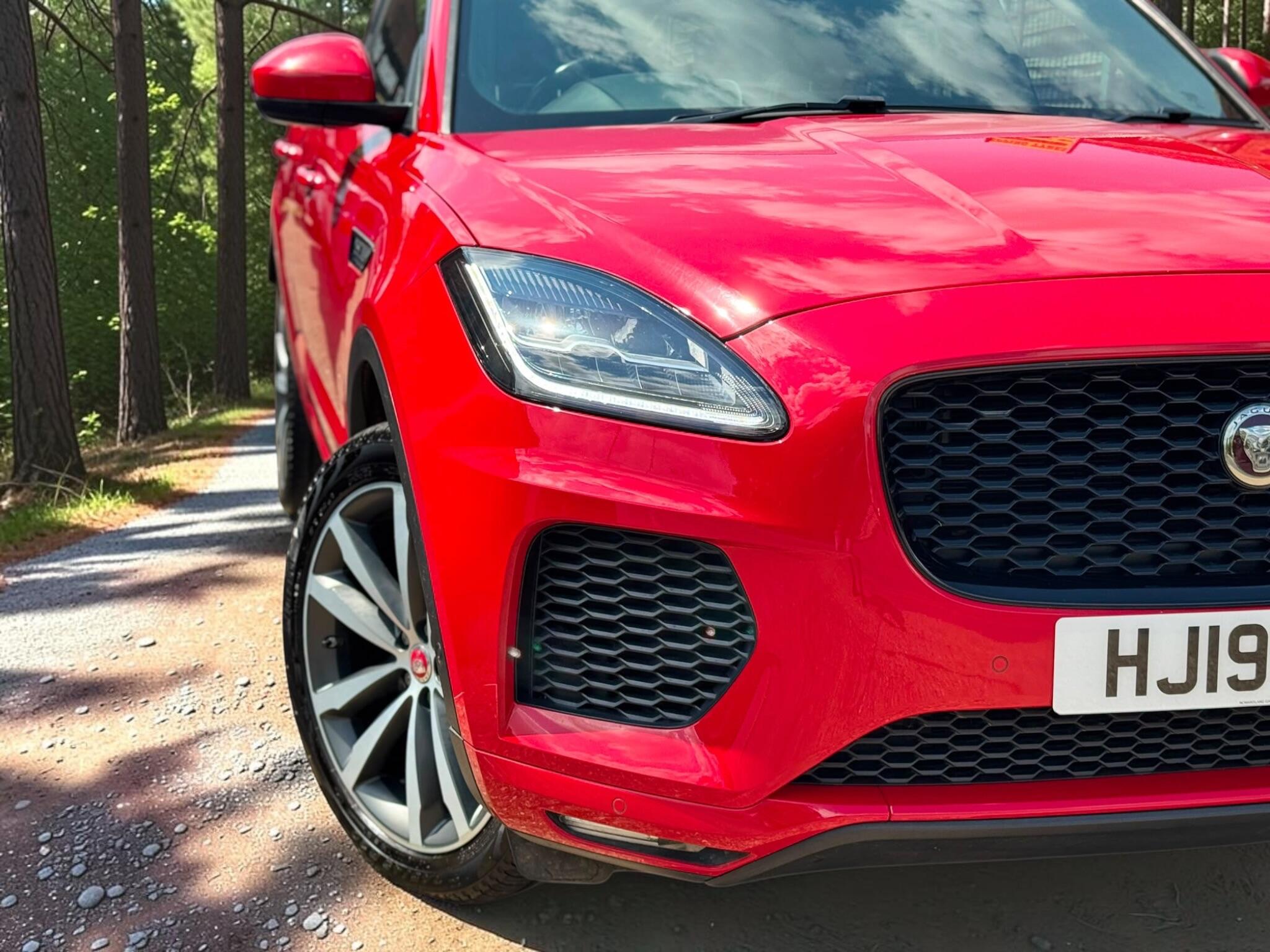 Jaguar E-Pace view 14