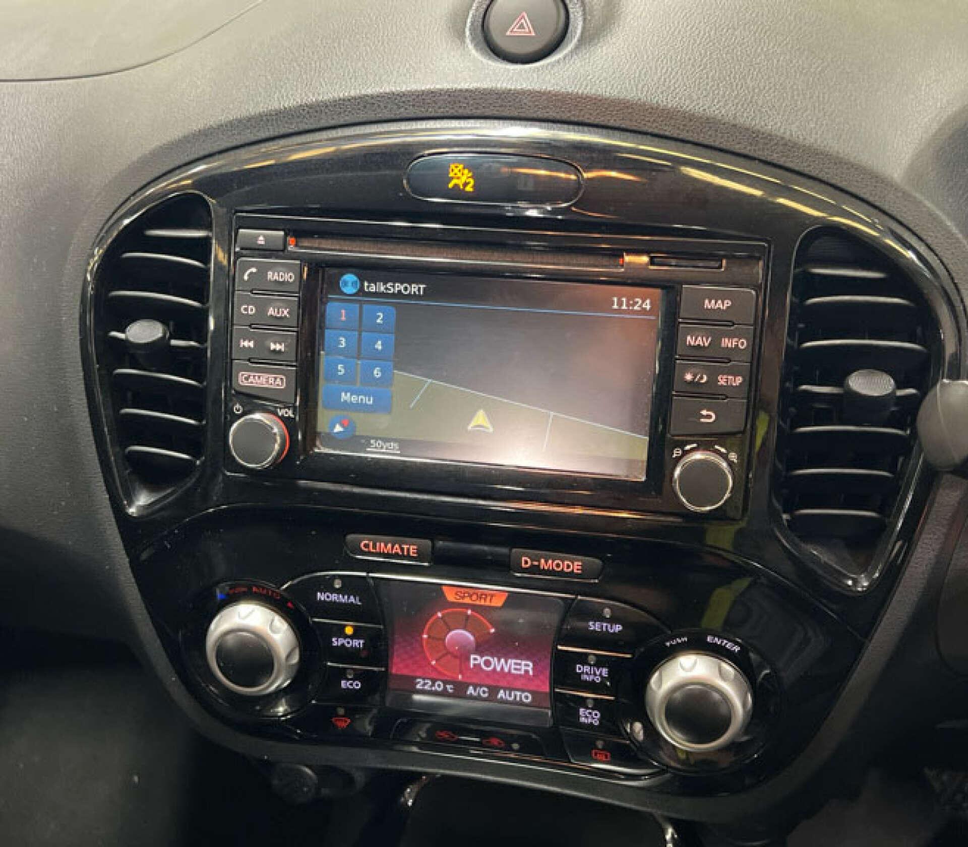 Nissan Juke view 2