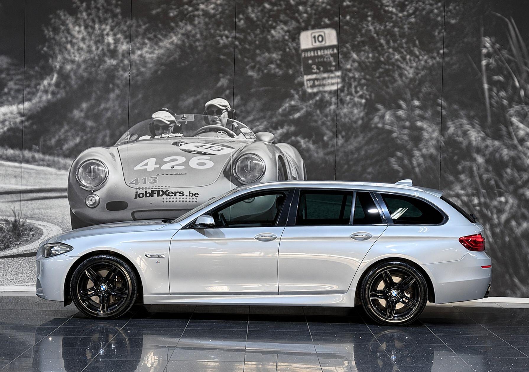 BMW 5 Series view 5