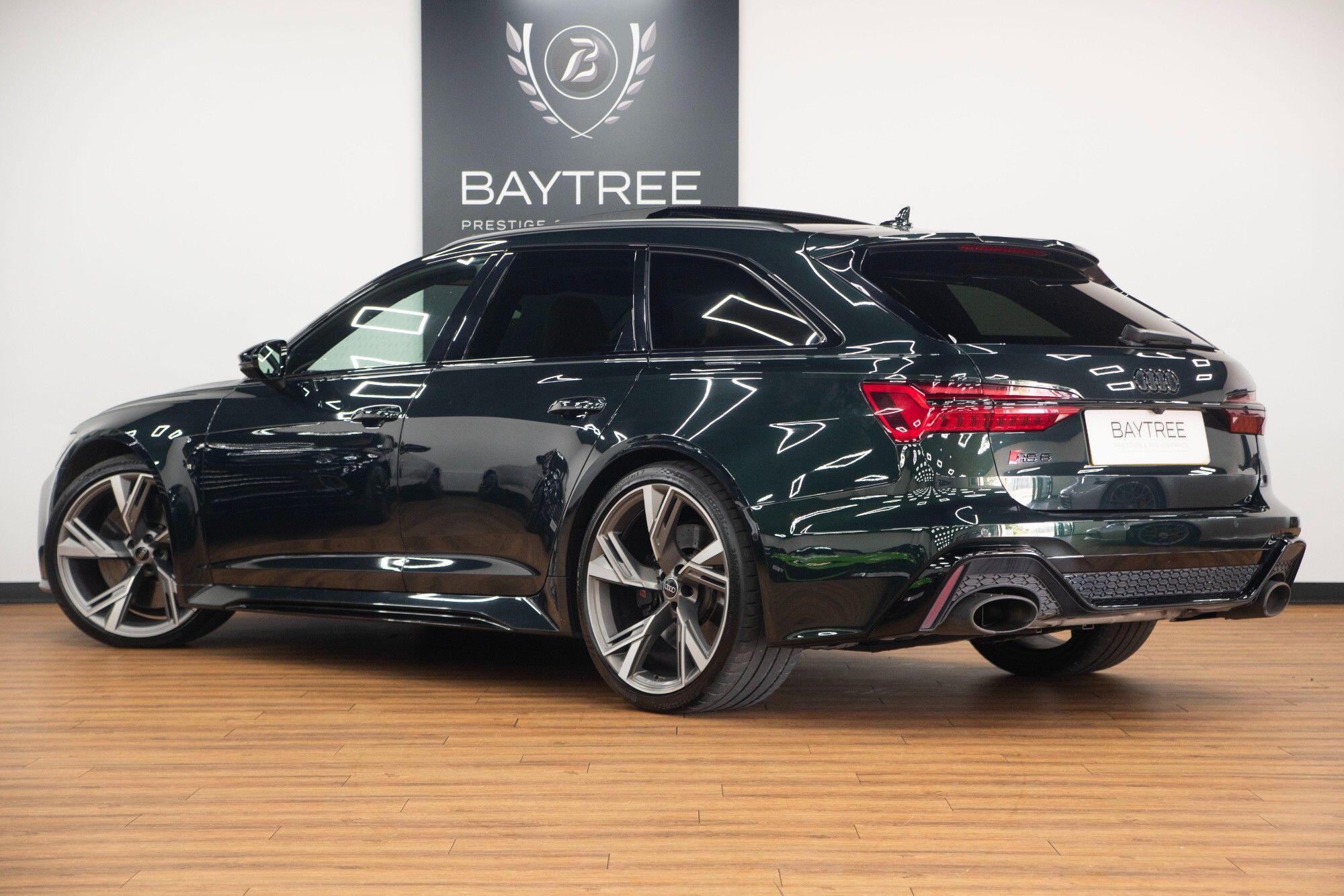 Audi RS6 view 2