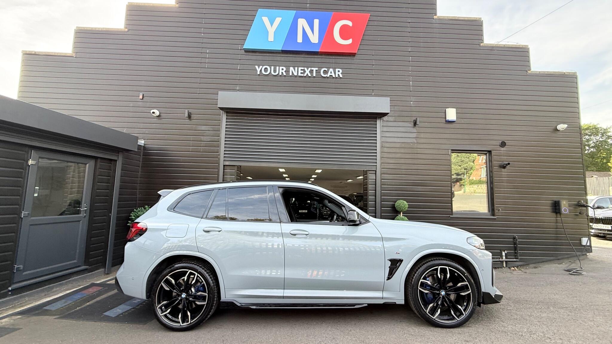 BMW X3 view 55