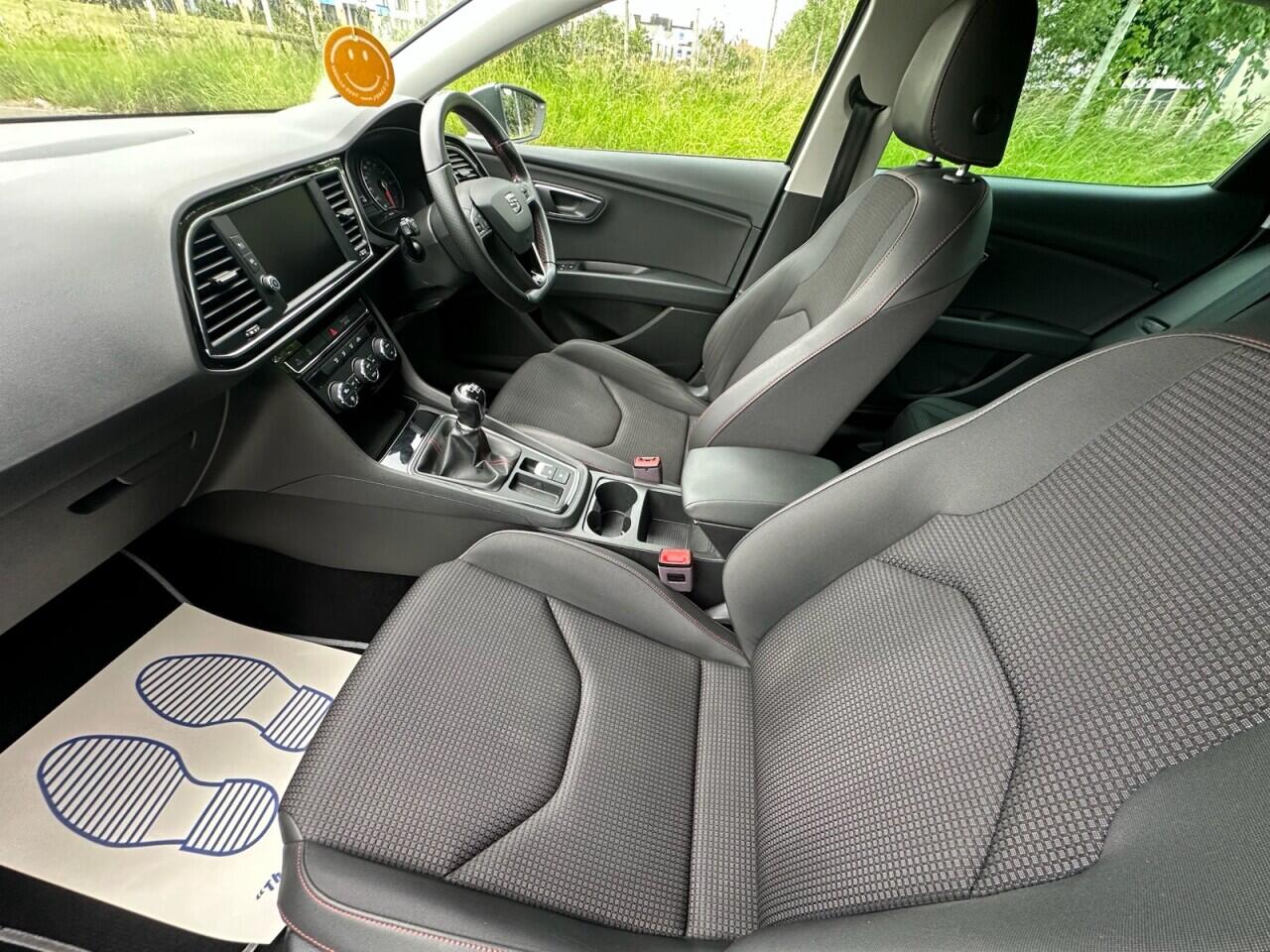Seat Leon view 42
