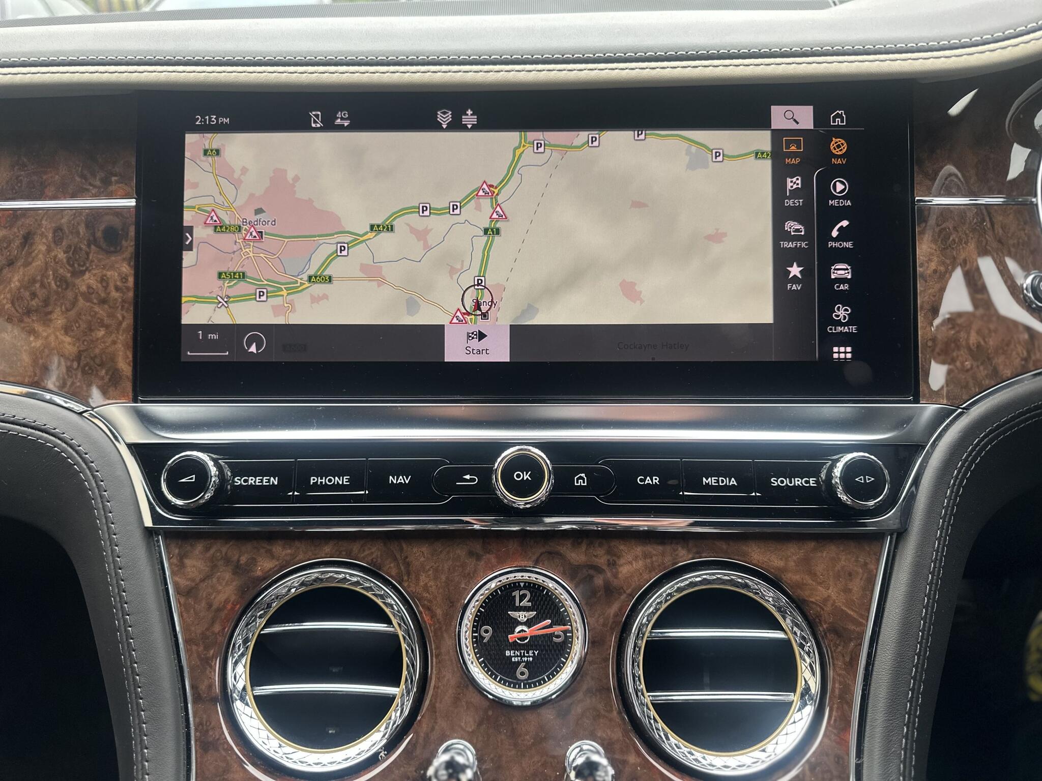 Bentley Continental view 27