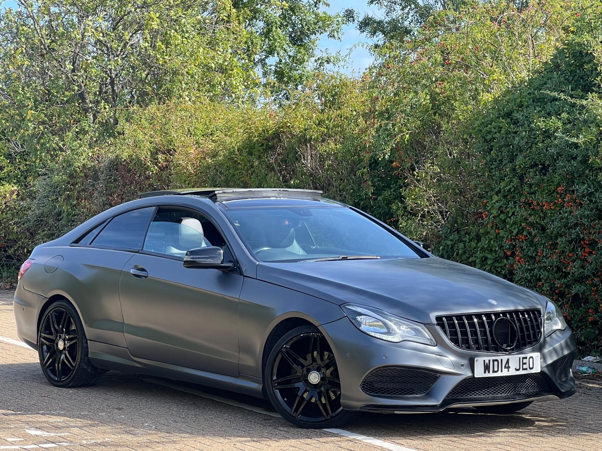 2014 Mercedes-Benz E-Class in White for sale
