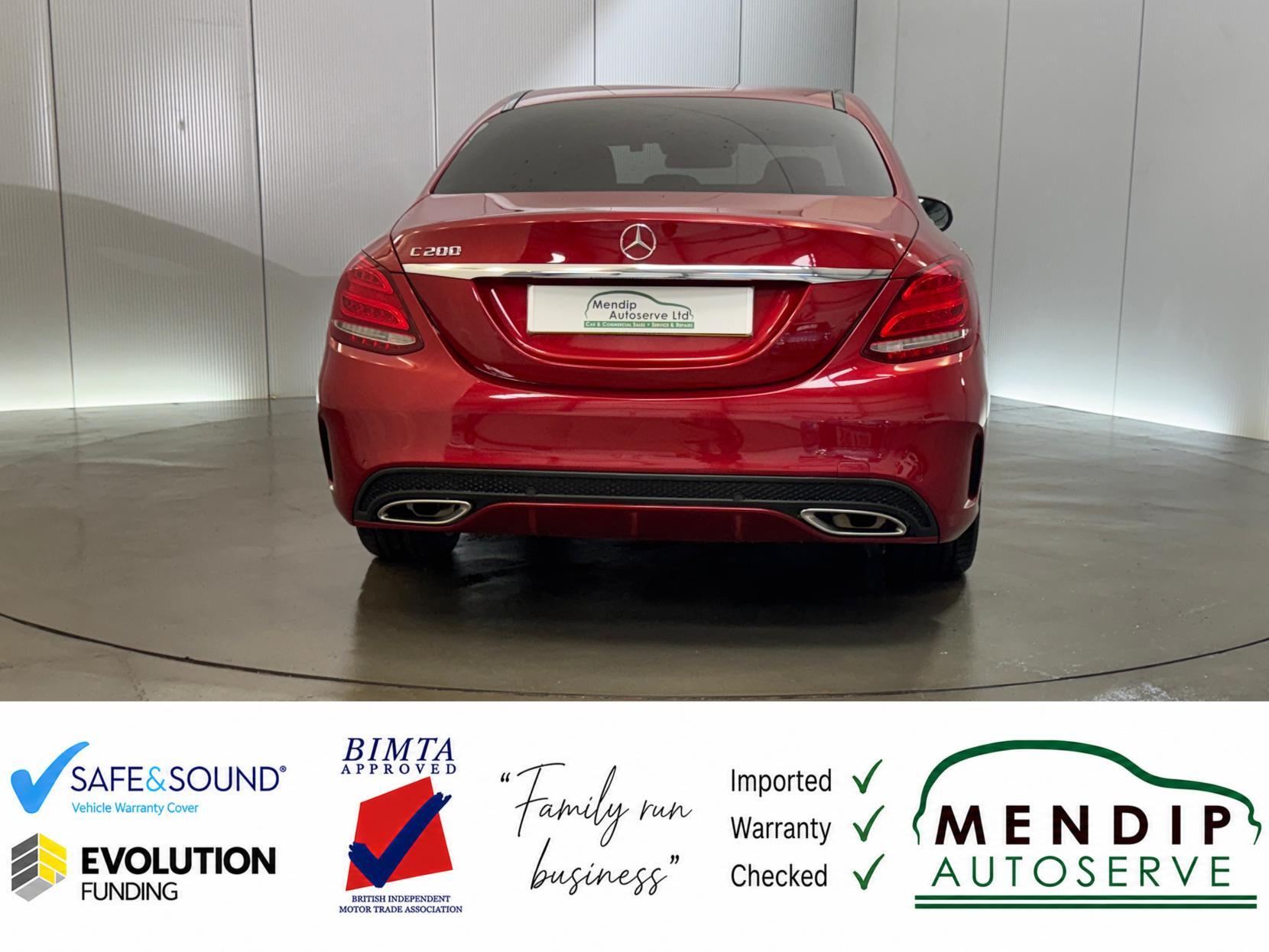 Mercedes-Benz C Class view 16