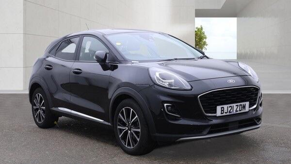 Ford Puma view 18