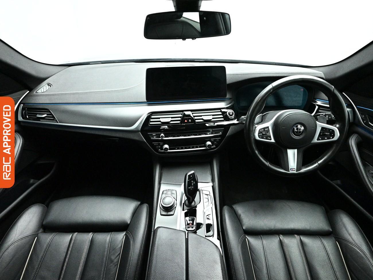 BMW 5 Series view 2