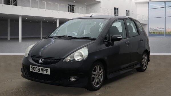 Honda Jazz view 2