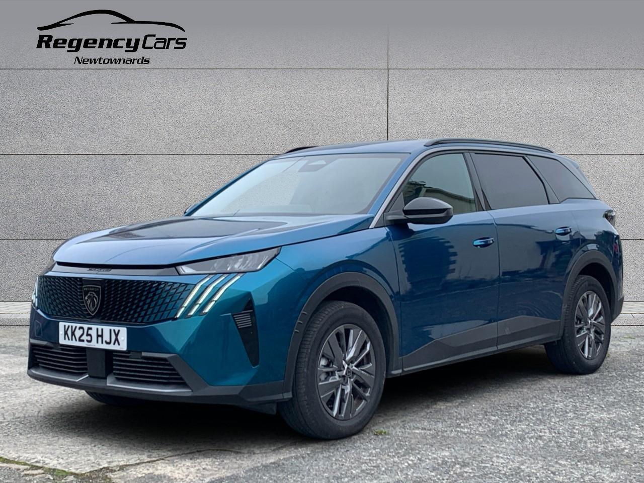 Peugeot 5008 view 3