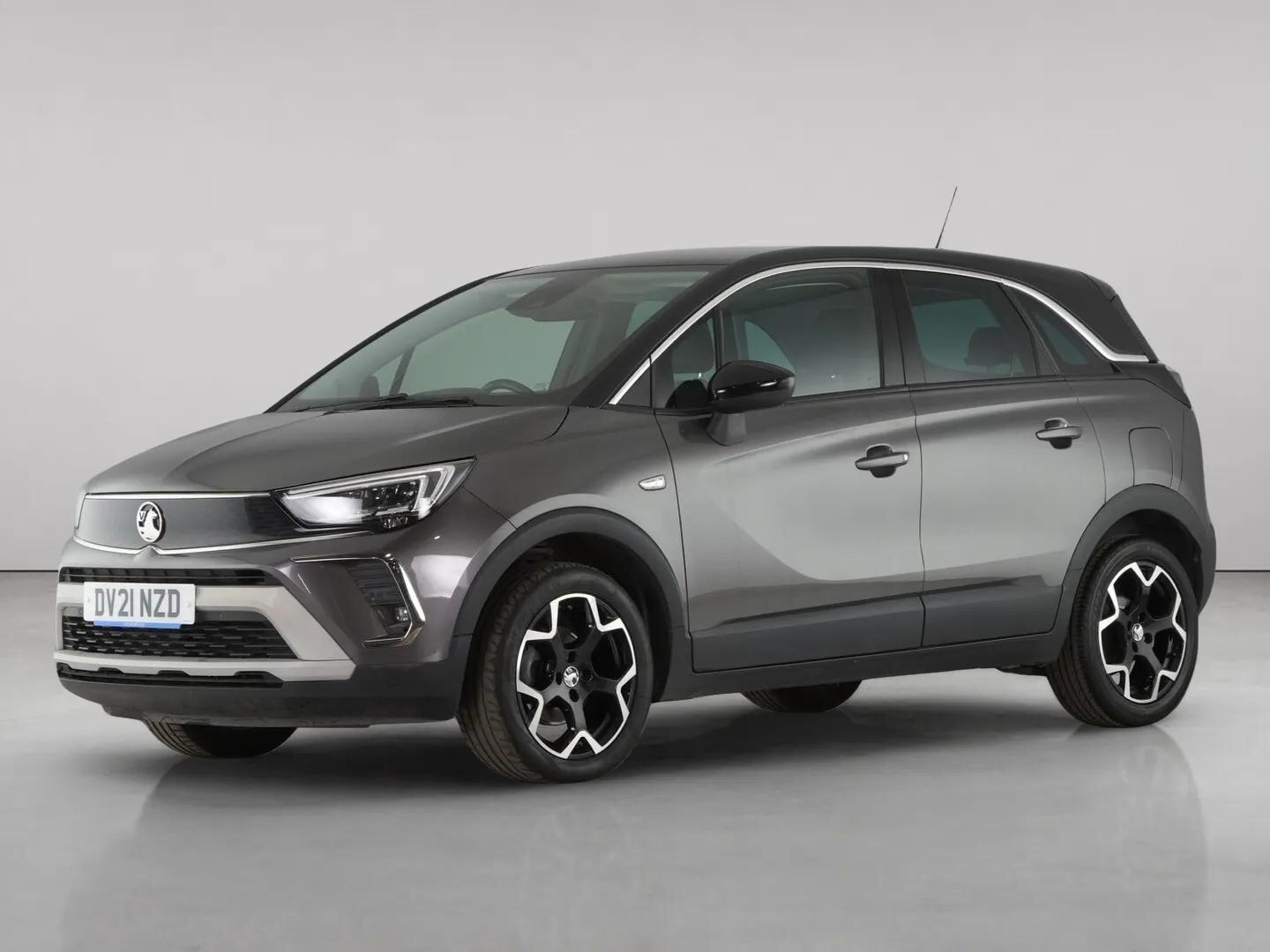 Vauxhall Crossland view 2