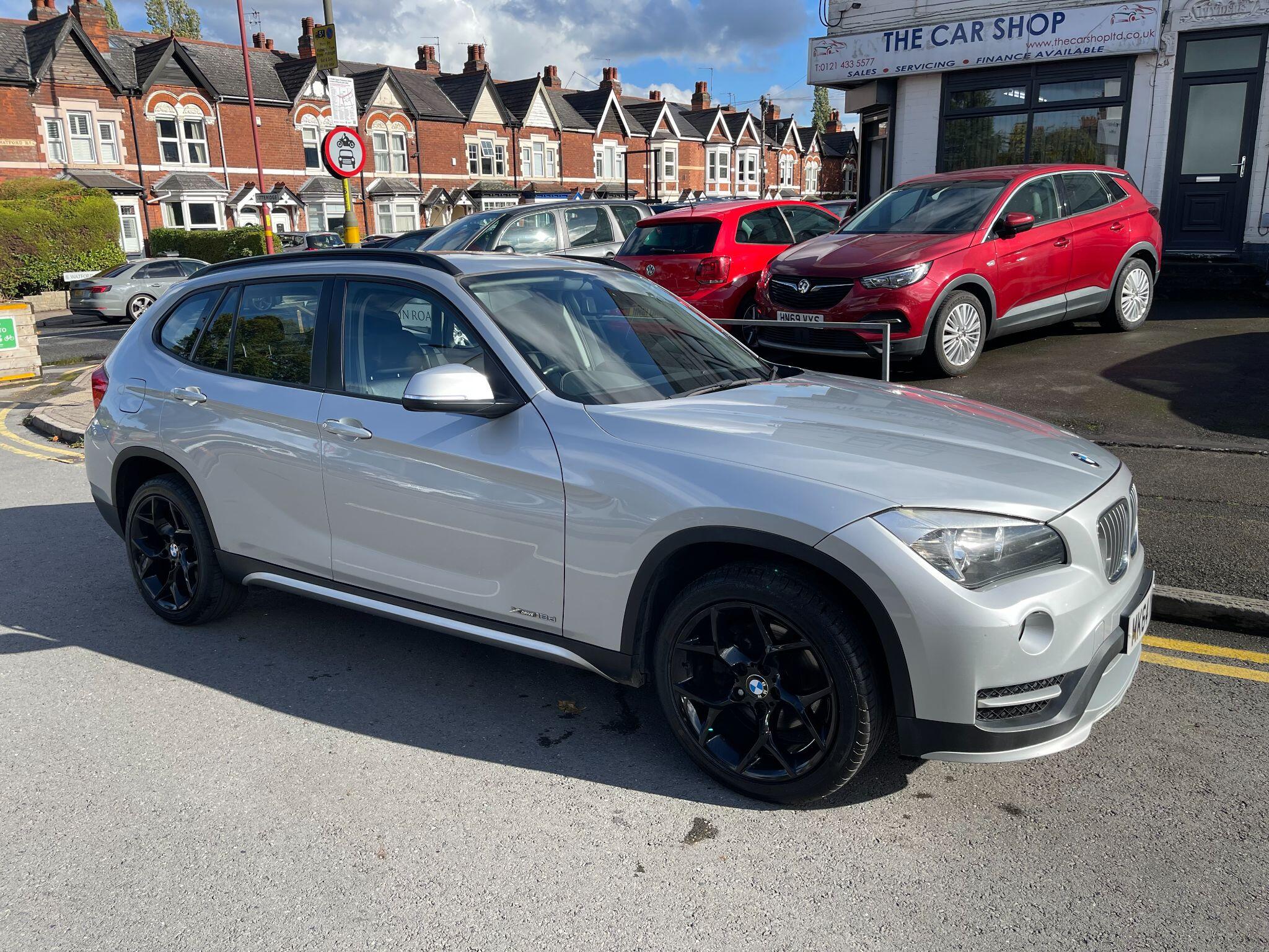 BMW X1 view 8