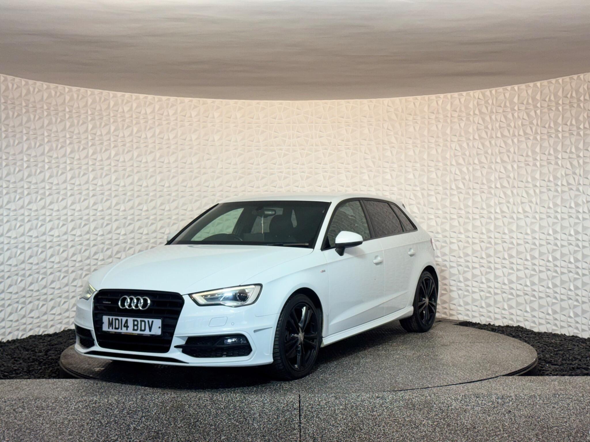 Audi A3 view 23