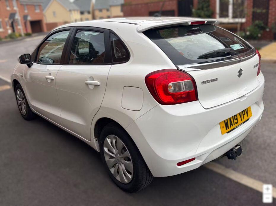 Suzuki Baleno view 6